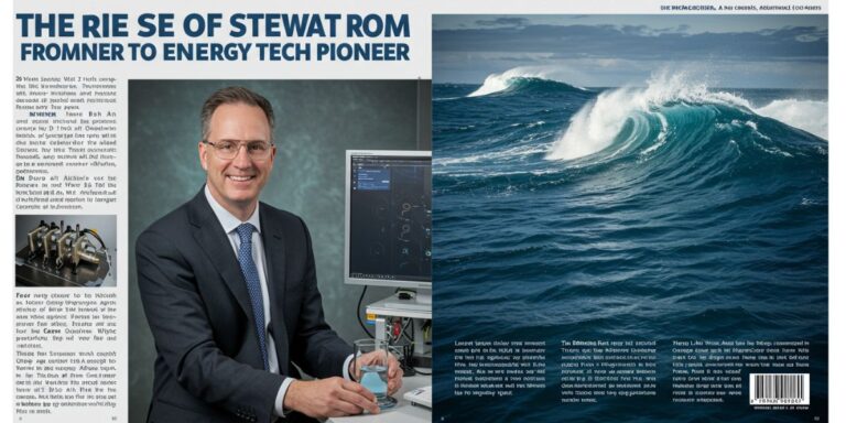 The Rise of Stewart from WaveTechGlobal: From Engineer to Energy Tech Pioneer The Rise of Stewart from WaveTechGlobal: From Engineer to Energy Tech Pioneer