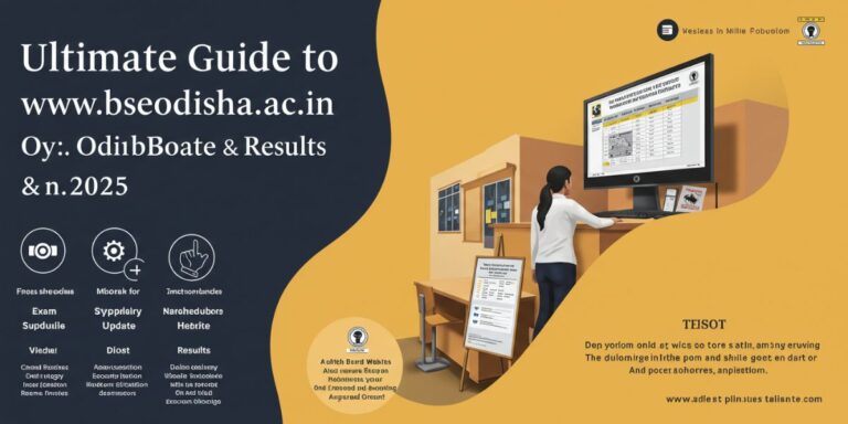 🎓 Ultimate Guide towww.bseodisha.ac.in 2025: Odisha Board Updates & Results