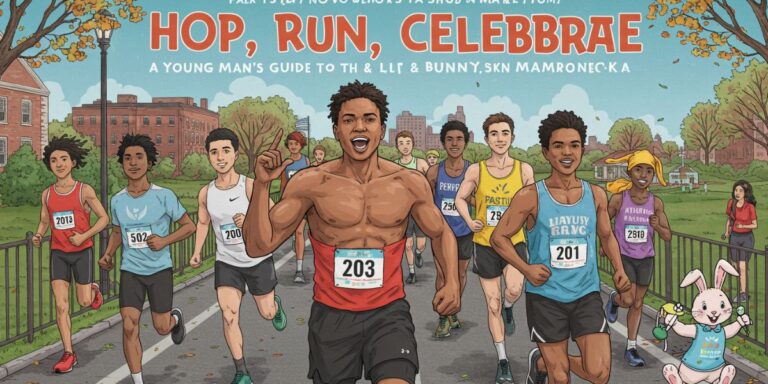 Hop, Run, Celebrate: A Young Man’s Guide to the 5K & Lil’ Bunny Hop in Mamaroneck Hop, Run, Celebrate: A Young Man’s Guide to the 5K & Lil’ Bunny Hop in Mamaroneck