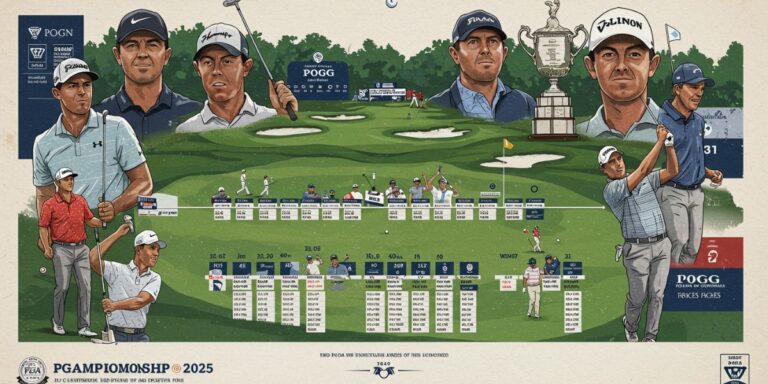 PGA Championship 2025 Timeline: Dates, Players & Key Moments to Watch PGA Championship 2025 Timeline: Dates, Players & Key Moments to Watch
