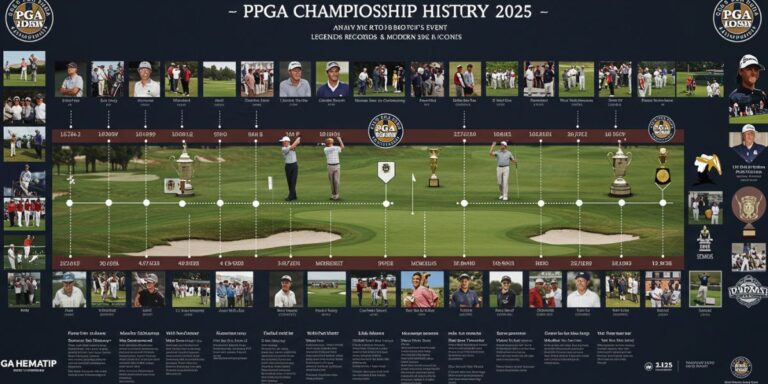 PGA Championship History to 2025: Legends, Records & Modern Icons PGA Championship History to 2025: Legends, Records & Modern Icons