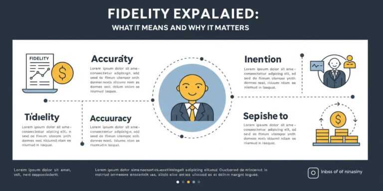 Fidelity Explained: What It Means and Why It Matters Fidelity Explained: What It Means and Why It Matters