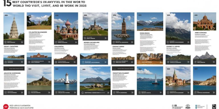 15 Best Countries in the World to Visit, Live, and Work in 2025 15 Best Countries in the World to Visit, Live, and Work in 2025