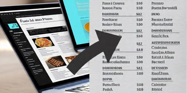 Swig Menu PDF vs Printed Menu—Which One is Better? (Comparison-Based Breakdown) Swig Menu PDF vs Printed Menu—Which One is Better? (Comparison-Based Breakdown)